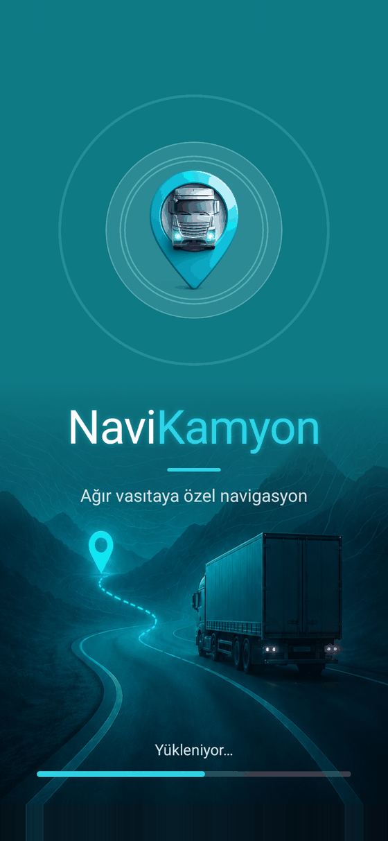 NaviKamyon giriş ekranı